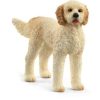 Schleich Perro De Juguete Goldendoodle Schleich 13939 Animales De Granja