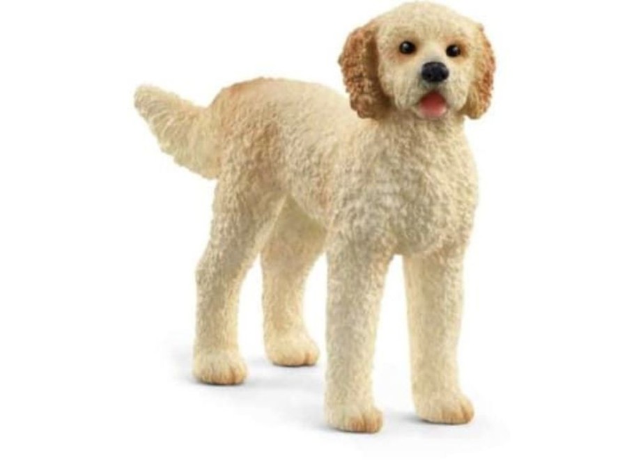 Schleich Perro De Juguete Goldendoodle Schleich 13939 Animales De Granja