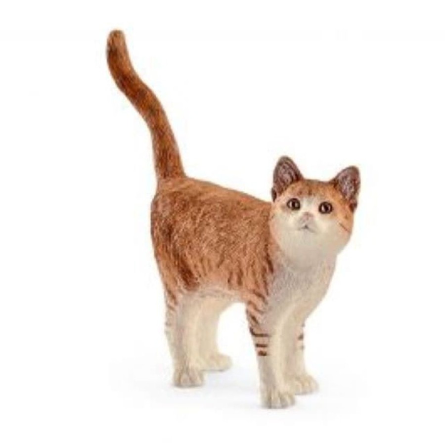 Schleich Gato De Juguete Schleich 13836 - Granjas Y Animales Animales De Granja