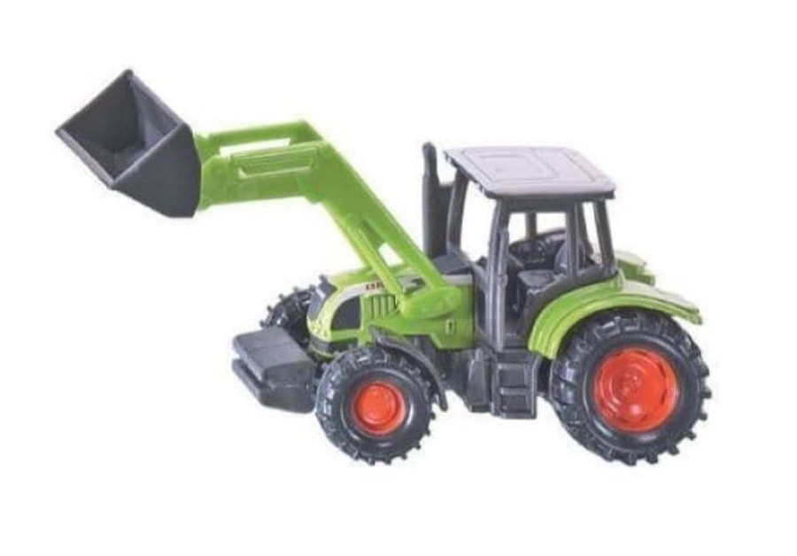 Siku Miniatura De Tractor Claas Ares Con Pala De Juguete-Escala 1:87 Siku 01335 Escala 1:87