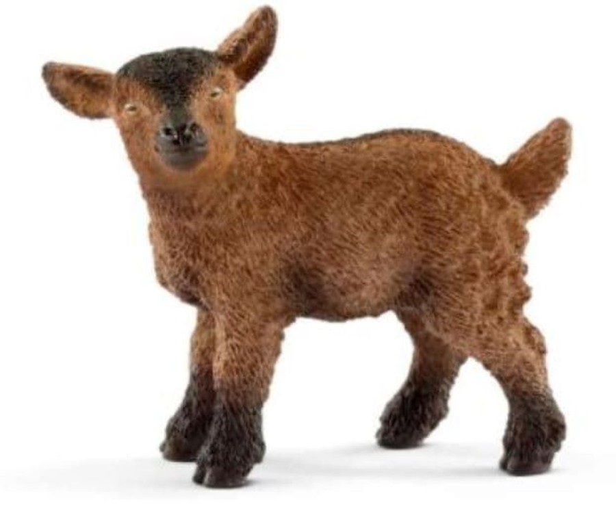 Schleich Cabrito De Juguete Schleich 13829 - Granjas Y Animales Animales De Granja