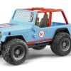 Bruder Coche De Juguete Jeep Cross-Country Azul.- Escala 1:16 Bruder 02541 Coches Bruder