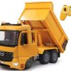 Jamara Camion De Juguete Mercedes Benz Arocs Basculante Radiocontrol 1:20 Mercedes Arocs 2,4Gh | Jamara Camiones Rc