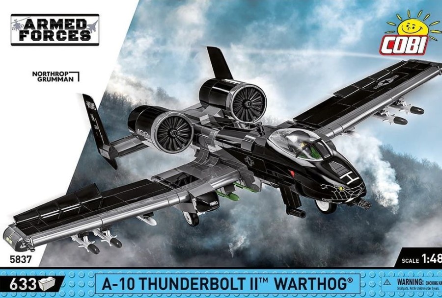 Cobi Avion Jabali A-10 Thunderbolt Ii Cobi 5837 - Hobby Bloques Construccion Juguete