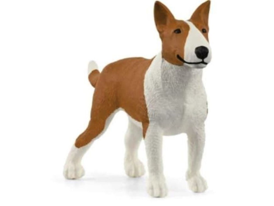 Schleich Perro De Juguete Bull Terrier Schleich 13966 Animales De Granja