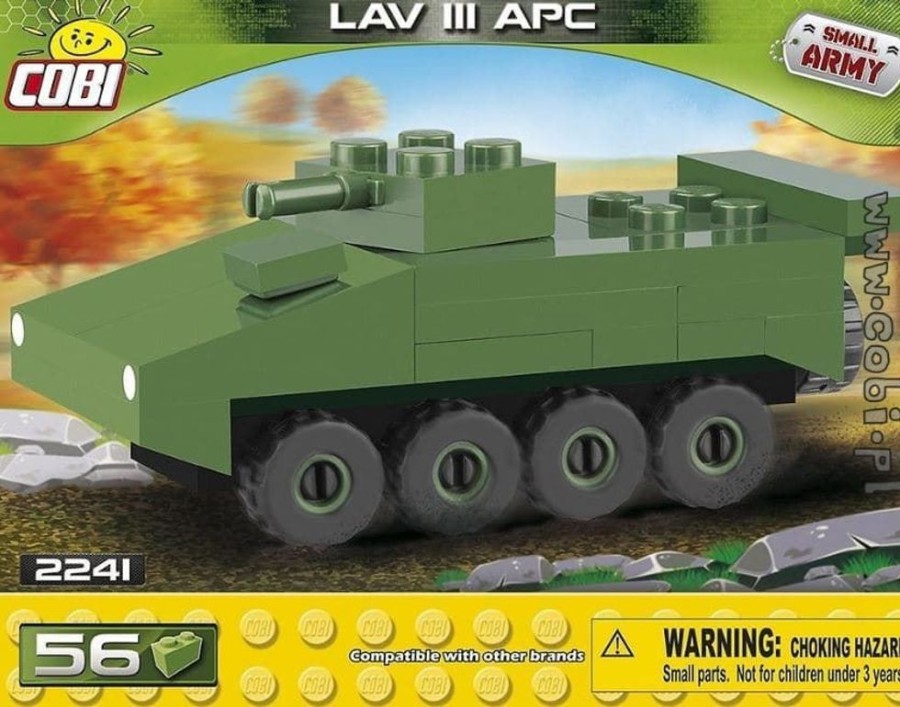 Cobi Tanque Lav Iii De Cobi 2241 - Hobby Bloques Construccion Juguete