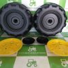 Peg Perego Set Ruedas Delanteras Para Tractor De Bateria John Deere Ground Force Peg Perego Recambios Peg Perego