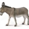 COLLECTA Burro De Juguete | Collecta - Granjas Y Animales Animales De Granja