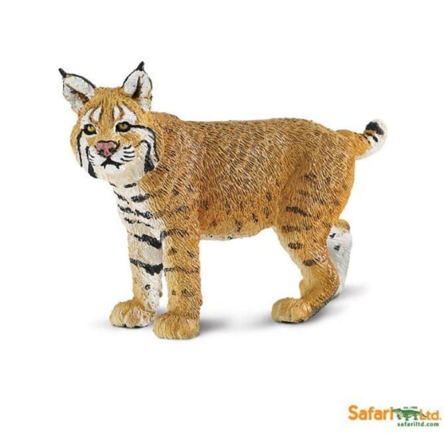 Safari Lince Iberico De Juguete Safari 297029 - Granjas Y Animales Animales Salvajes