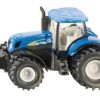 Siku Miniatura Tractor New Holland 7070 De Juguete-Escala 1:87 Siku 01869 Escala 1:87