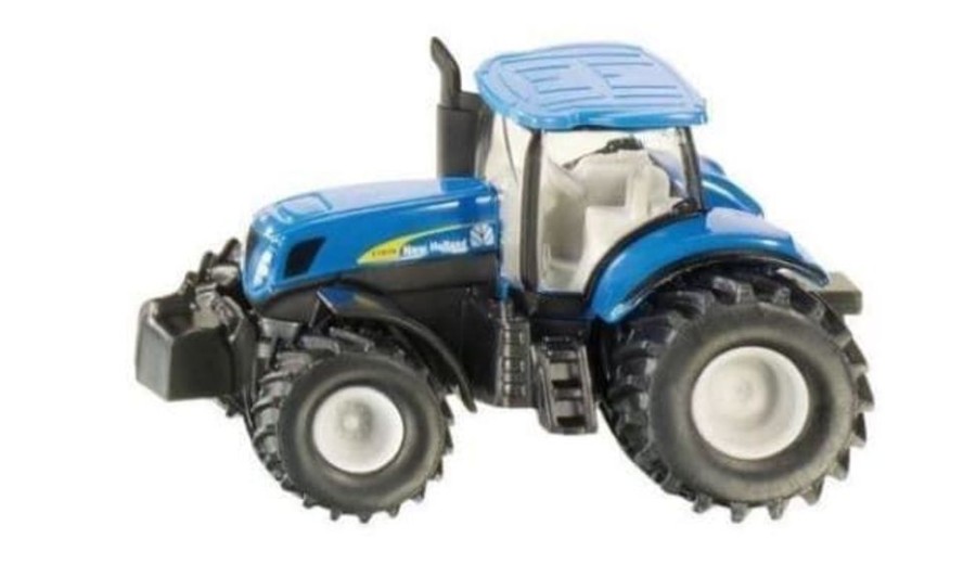 Siku Miniatura Tractor New Holland 7070 De Juguete-Escala 1:87 Siku 01869 Escala 1:87