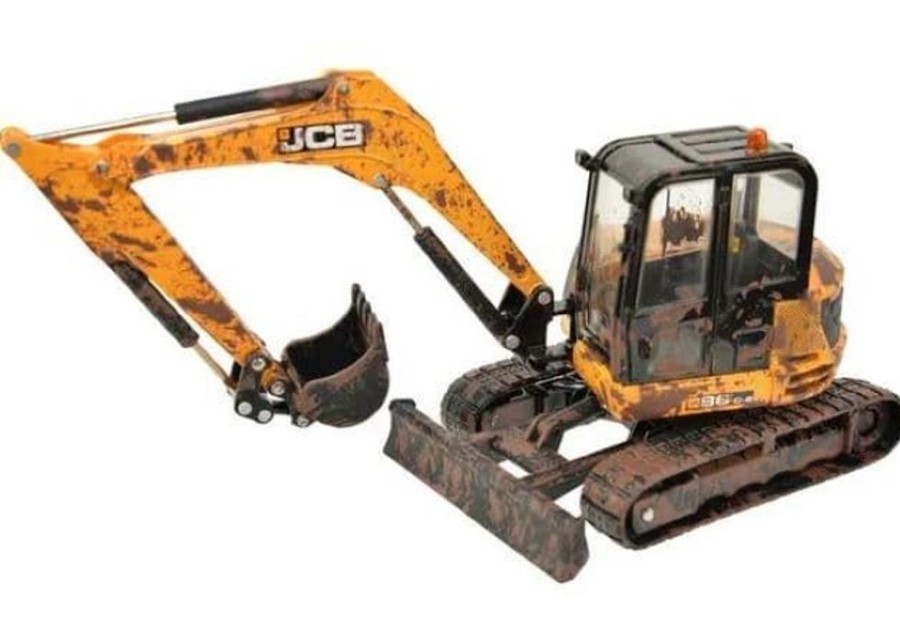 Britains Excavadora Jcb 1:32 - Hobby Maquetas Y Miniaturas