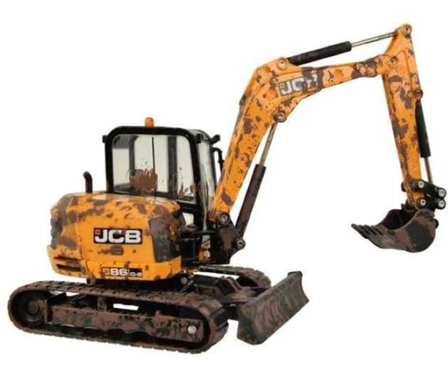 Britains Excavadora Jcb 1:32 - Hobby Maquetas Y Miniaturas