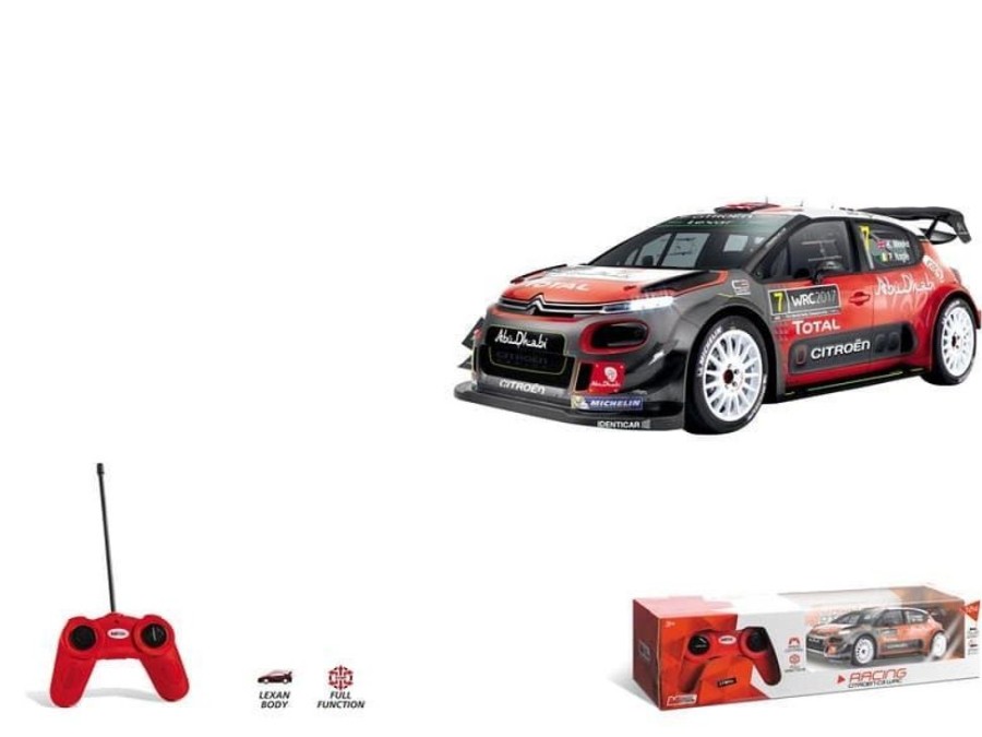 Mondo Motors Coche Rally Citroen C3 Wrc Radio Control 1:24 63536 Mondo Motors Coches Rc