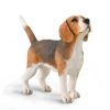 COLLECTA Perro De Juguete Beagle | Collecta - Granjas Y Animales Animales De Granja