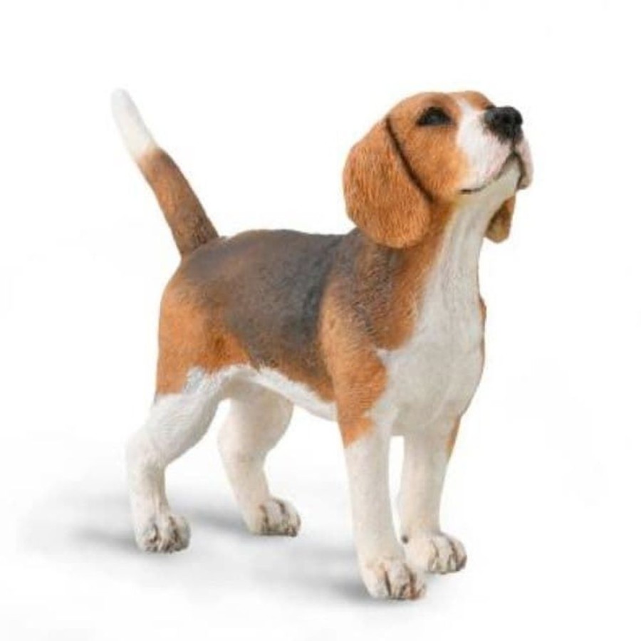 COLLECTA Perro De Juguete Beagle | Collecta - Granjas Y Animales Animales De Granja