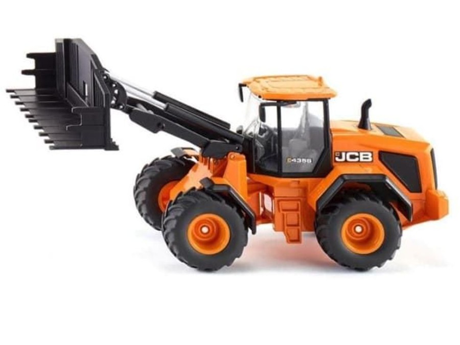 Siku Jcb 435S Agri Cargadora De Juguete Esc 1:32 Siku 3663 Escala 1:32