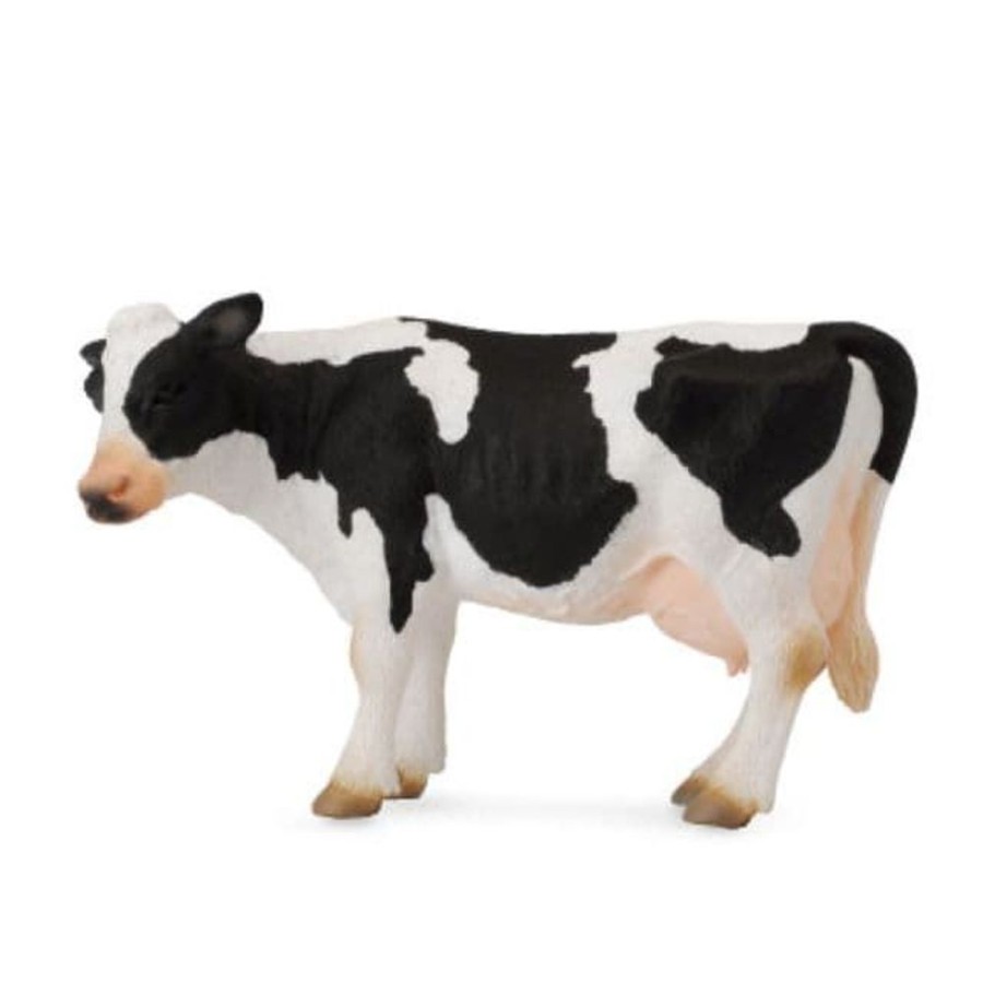 COLLECTA Vaca De Juguete Frisona | Collecta - Granjas Y Animales Animales De Granja