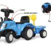 Jamara Tractor Correpasillos New Holland T7 Azul Jamara 460355 Correpasillos