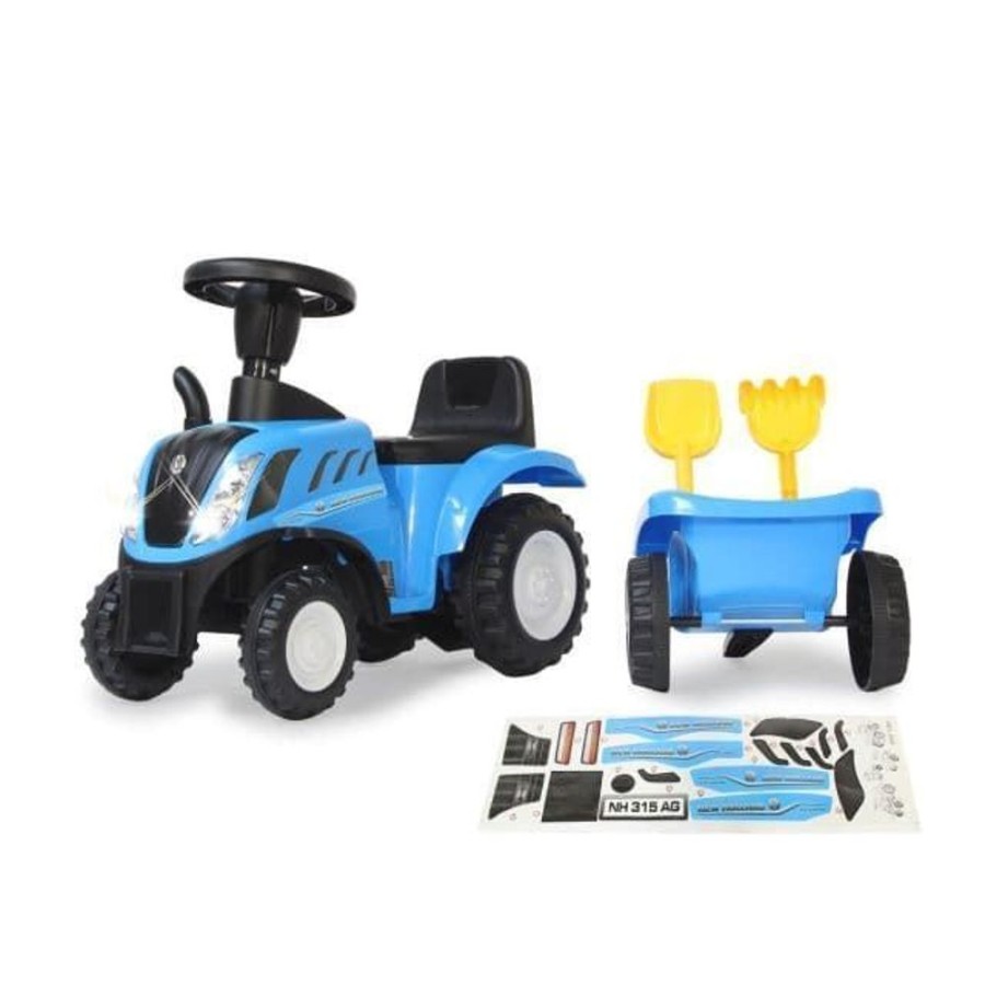 Jamara Tractor Correpasillos New Holland T7 Azul Jamara 460355 Correpasillos