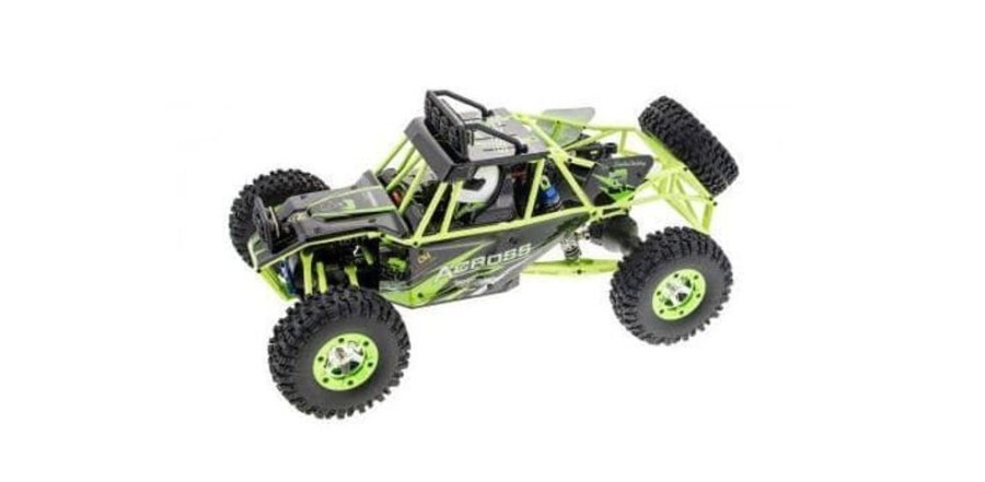 Busto juguetes Coche Todoterreno Across Bateria Recargable 50Km/H 1:12 | Busto Juguetes Coches Rc