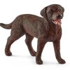 Schleich Perro Labrador Retriever Hembra De Juguete Schleich 13834 Animales De Granja