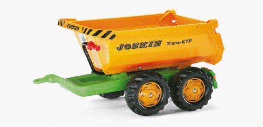 Rolly Toys Remolque Para Tractor De Juguete - Tractores De Pedales Excavadoras Y Remolques