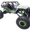 Busto juguetes Crawler Crazy Rock Verde 4X4 1:10 Rtr | Busto Juguetes Coches Rc