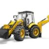 Bruder Retroexcavadora De Juguete Jcb 5Cx - Escala 1:16 Bruder 02454 Excavadoras Bruder