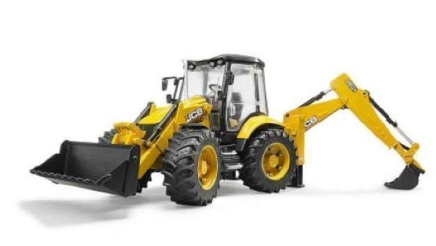 Bruder Retroexcavadora De Juguete Jcb 5Cx - Escala 1:16 Bruder 02454 Excavadoras Bruder