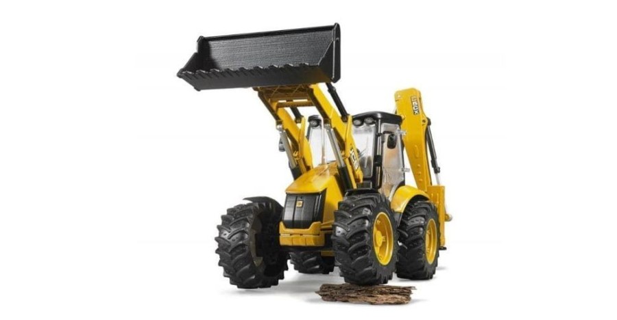 Bruder Retroexcavadora De Juguete Jcb 5Cx - Escala 1:16 Bruder 02454 Excavadoras Bruder