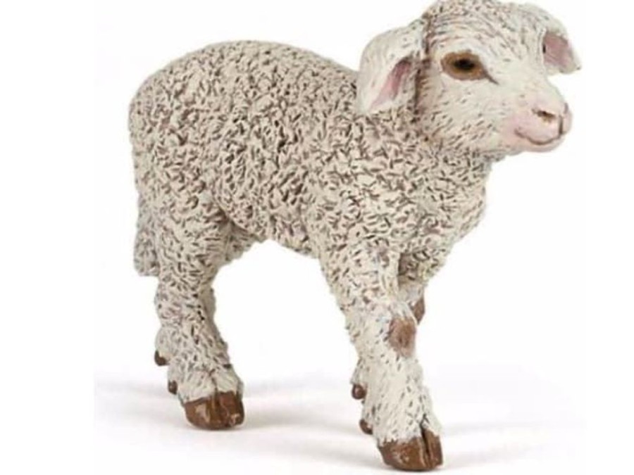 Papo Cabrito Merino De Juguete Papo 51176 - Granjas Y Animales Animales De Granja