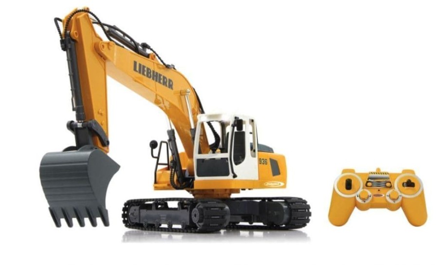 Jamara Excavadora Liebherr Radiocontrol De Juguete R936 1:20 2,4Ghz | Jamara Excavadoras Rc