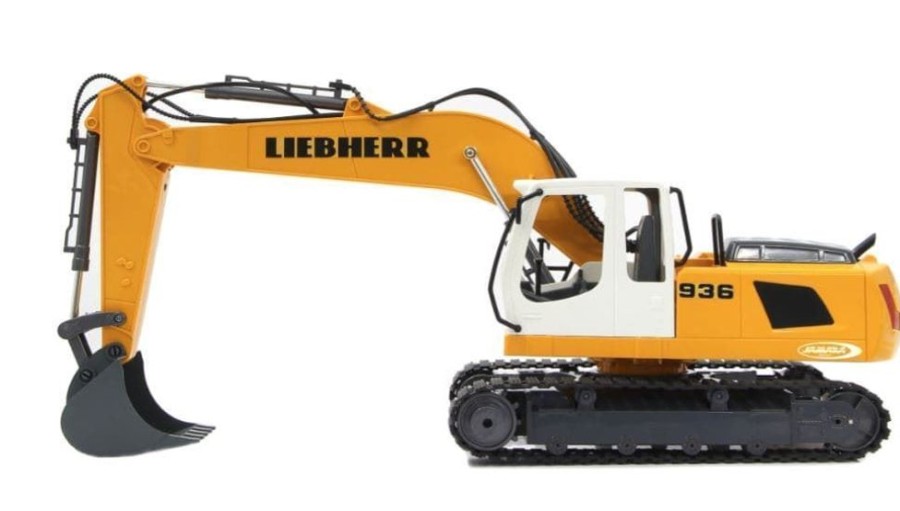 Jamara Excavadora Liebherr Radiocontrol De Juguete R936 1:20 2,4Ghz | Jamara Excavadoras Rc