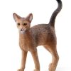 Schleich Gato Abisinio Schleich 13964 - Granjas Y Animales Animales De Granja