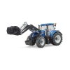 Bruder Tractor De Juguete New Holland T7.315 Con Pala Bruder 03121 Tractores Bruder