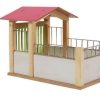 Kids Globe Establo Para Caballos Kids Globe 610206 14 X 21.5 X 15.5 Cm Establos Y Granjas