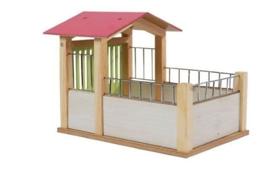 Kids Globe Establo Para Caballos Kids Globe 610206 14 X 21.5 X 15.5 Cm Establos Y Granjas