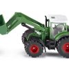 Siku Tractor Fendt Con Cargador Frontal De Juguete Esc 1:50 Siku 1981 Escala 1:50