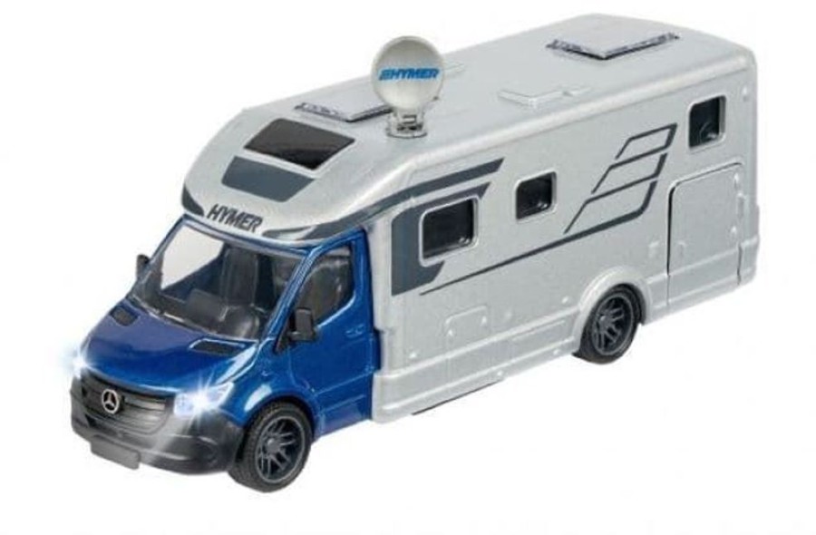 Majorette Caravana Camper De Juguete De Metal 19Cm Con Luz Y Sonido | Majorette Otros Juguetes