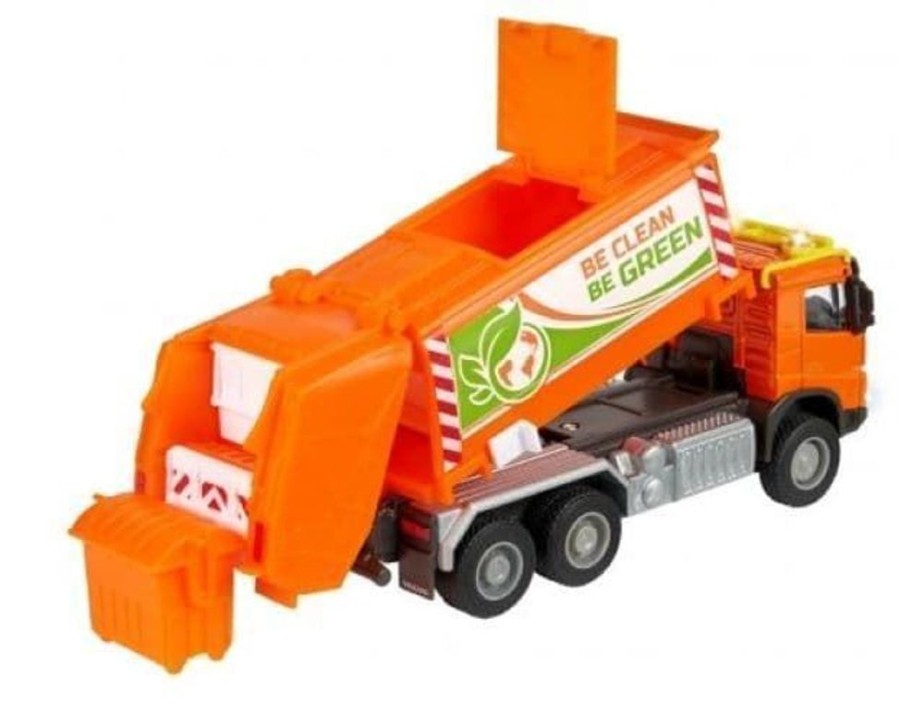 Majorette Camion Volvo Reciclaje De Juguete 19Cm Con Luz Y Sonido De Metal | Majorette Otros Juguetes