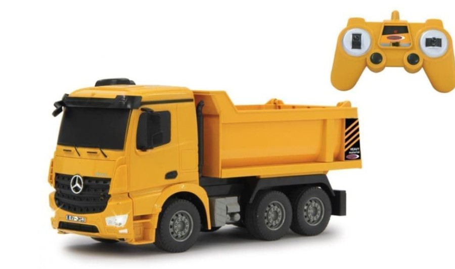 Jamara Camion Mercedes Arocs Radiocontrol De Juguete 1:26 2,4G Jamara 405108 Camiones Rc