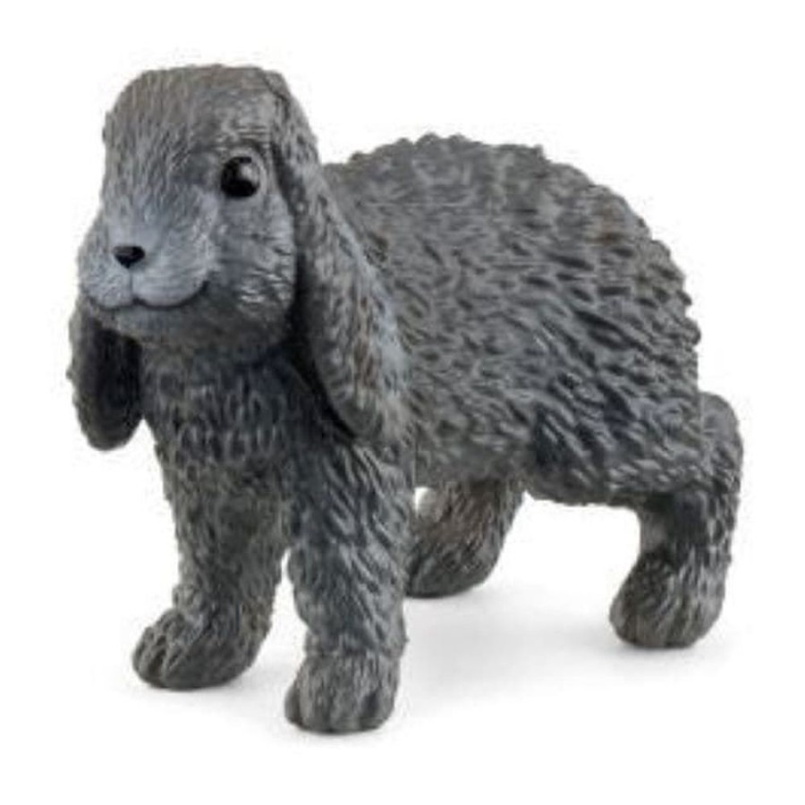 Schleich Conejo De Juguete Orejas Largas Schleich 13935 Animales De Granja