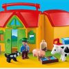 Playmobil Granja Maletin 123 Playmobil 6962 - Hobby Primera Edad