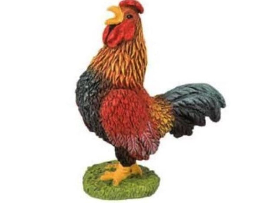 Bullyland Gallo De Juguete Bullyland 62315 - Granjas Y Animales Animales De Granja