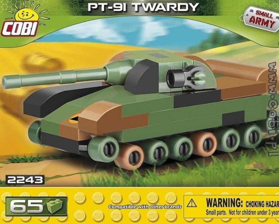 Cobi Tanque Pt-91 Twardy Nano De Cobi 2243 - Hobby Bloques Construccion Juguete