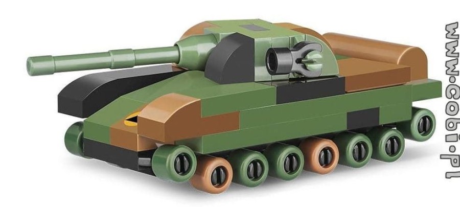 Cobi Tanque Pt-91 Twardy Nano De Cobi 2243 - Hobby Bloques Construccion Juguete