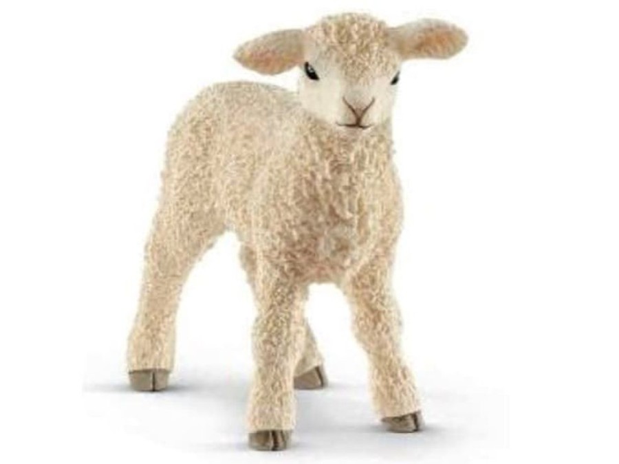 Schleich Cordero De Juguete Schelich 13883 | Schleich Animales De Granja