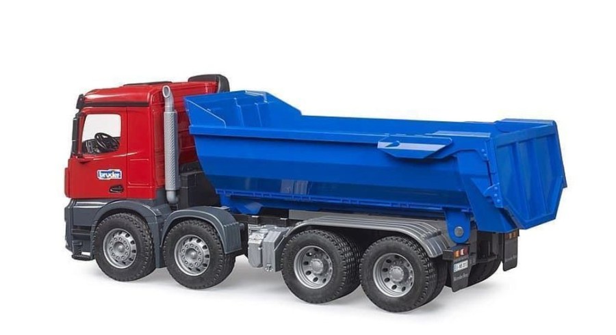 Bruder Camion Volquete Mb Arocs De Juguete De Bruder 03621 Novedades Bruder 2023