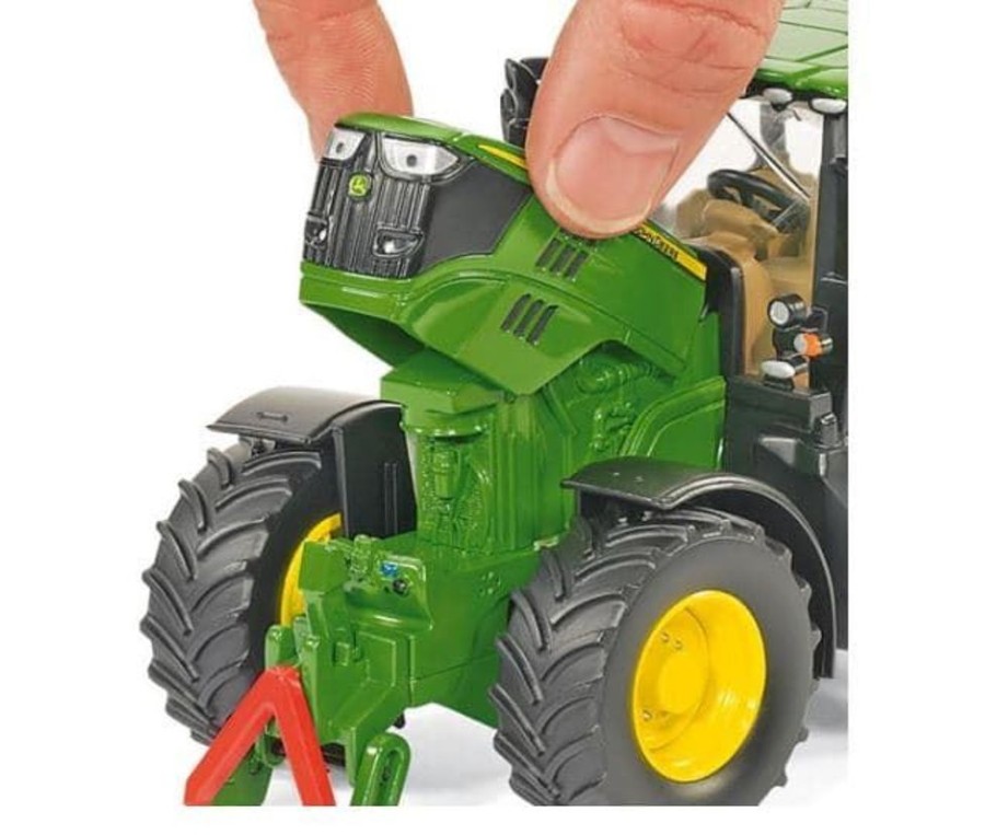 Siku Tractor John Deere 6210R De Juguete Siku 3282 Escala 1:32